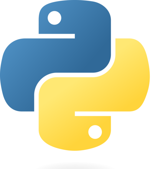 Image License: CC BY-NC-SA 2.5, https://commons.wikimedia.org/wiki/File:Python-logo.png Python programming logo
